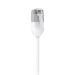 Cavo di rete Ubiquiti UACC-Cable-Patch-Outdoor-C6A-3M-W Cat6a schermato 3m esterno bianco