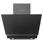 Campana extractora Aspes ACPD600A3IN Conducción/Recirculación 60cm cristal negro e iluminación LED