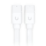 Câble d’extension Ubiquiti UACC-Cable-PT-10M 10m Blanc cuivre étamé TPE