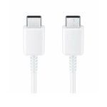 Câble USB-C Samsung EP-DA705BBE 1m Charge Rapide 25W 3A Blanc