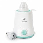 Chauffe-biberon TrueLife TLIBWS Portable Blanc 320 W Timer automatique