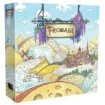 Brettspiel Asmodee Fromage Simultane Arbeiterplatzierung Strategie 1-4 Spieler