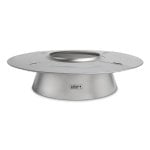 Barbecue-Zubehör WEBER 7666 Edelstahldiffusor für Holzkohlegrill