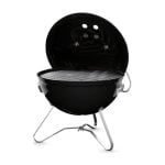 Barbecue WEBER Smokey Joe Premium tragbar 37 cm Schwarz Aluminium