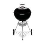 Barbacoa de carbón Weber E-5710 Original Kettle tapa termómetro carro acero 57 cm