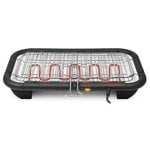 Barbecue G3Ferrari Galactic Grill G10027 2300W Électrique Table Inox Noir