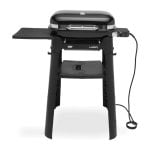 Barbecue WEBER 91010853 Elektro 2200 W 1 Zone 1166 cm² Deckel Schwarz