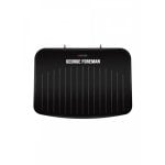 Parrilla elétrica George Foreman 25820-56 revestimento antiaderente 2400 W preto