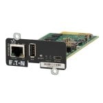 Carte Réseau Eaton NETEMP-M3 Mini-Slot-3 Gigabit 1000Base-X Cyber Securité Avancée