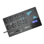 Sai Infosec 600VA Batterie Plomb Auto Eco 8 Prises Surtension