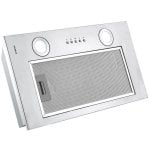 Campana extractora INFINITON CMPG-527 Escape 52 cm LED Inox con filtro de aluminio