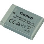 Batería para cámara Canon NB-13L 1250 mAh 3,6 V Gris