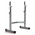 Rack HORIZON FITNESS Adonis Silber Verstellbar Kompatibel mit Adonis Bank