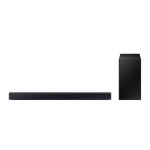 Soundbar Samsung HW-C460G 2.1 520W Bluetooth Wireless Subwoofer DTS Virtual:X Schwarz