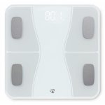 Balance Impédancemètre Nedis SmartLife Jusqu'à 180 kg 16 Indicateurs Bluetooth LED