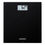 Bascule de salle de bain OMRON HN300T2 Bluetooth IMC 150 kg noire