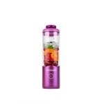 Licuadora NutriBullet NBP013VT portátil 590 ml batería acero inoxidable violeta