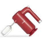 Batidora de mano LIVOO DOP243R 250 W 5 velocidades roja ABS