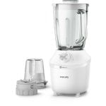 Standmixer Philips 3000 series HR2291/20 600W Glasbehälter 2L Weiß Edelstahl