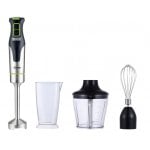 Mixeur plongeant ELCO PB-4445-4 1200W Acier inoxydable Noir Accessoires