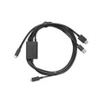 Cable de repuesto Wacom ACK4490602Z para One 12 y One 13 touch, negro
