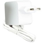 Source d'alimentation Raspberry SC1732 45W USB-C officielle blanche