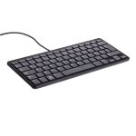Clavier Raspberry KBOFF-BK avec hub USB filaire AZERTY français Noir