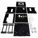 Case Hardkernel Odroid-H4 G230913102483 Plastica Nera 4 Alloggiamenti 2,5"
