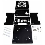 Custodia Hardkernel Odroid-H4 Tipo 2 Kit per Odroid H4+ Ultra Nero