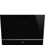 Campana extractora SMEG KV28N Conducción/Recirculación 80cm con control táctil y función turbo