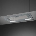 Campana extractora SMEG KSG52HE Umluft/Abluft 53,4 cm mit LED-Beleuchtung