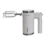 Handmixer Melchioni Family 118420040 kabellos 5 Stufen 150 W weiß/edelstahl