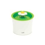 Bebedero automático Catit Flower Fountain para gatos 3 L verde blanco