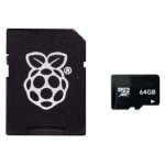 Carte micro-SD Raspberry SDPI-64 64GB avec NOOBS préinstallé