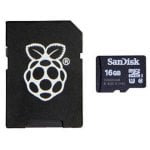 microSD Karte Raspberry RB-NOOBS-16GB-PI4 16GB vorinstalliertes NOOBS OS