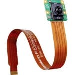 Caméra Raspberry SC1174 12MP AI Sony IMX500 Noir pour Raspberry Pi 4 5