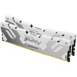 Memoria RAM Kingston FURY Renegade KF580C38RWK2-48 48GB Kit 2x24GB DDR5 8000MHz CL38 Intel XMP Blanco