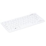 Raspberry Pi 500 SC1288 ARM Cortex-A76 8GB 32GB SD Blanc OS préinstallé avec clavier AZERTY, souris et alimentation