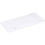 Raspberry Pi SC1234 ARM 8GB Mini PC Clavier Compact AZERTY Blanc WiFi