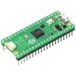 Microcontrôleur Raspberry Pi Pico H double cœur 264 Ko RAM connecteurs ADC