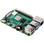 Motherboard Raspberry Pi 4 Modelo B ARM Cortex-A72 DDR2 micro SD WiFi Bluetooth
