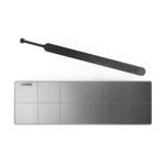 Cargador portátil Lenovo 4X21B84024 USB-C 65 W gris compacto y eficiente