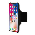 Funda per cellulare Incase Pro Sports Armband TPU Nero ultra leggero per iPhone X e XS