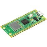Carte de développement Raspberry Pi Pico W double cœur 264KB RAM Wi-Fi N