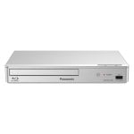 Lecteur Blu-Ray Panasonic DMP-BDT168EG Full HD 3D Argent HDMI USB