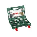 Coffret de forets Bosch 2607017195 V-Line 91 pièces multi-matériaux
