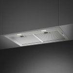 Campana extractora SMEG KSG70HPE Canalisation/Recirculation 70cm acier inoxydable LED