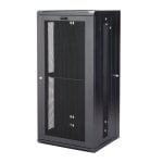 Rackschrank StarTech.com RK2620WALHM 26U Wandmontage 4 Säulen Stahl 90 kg Schwarz