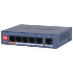 Conmutador Dahua CS4006-4ET2GT-60 4 Puertos PoE 2 Gigabit Gestión Nube