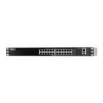Switch QNAP QSW-M3224-24T 24x10GbE Managed Rackmount L3 Lite 1U